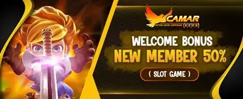 Bonus Selamat Datang 100% Member Baru banner